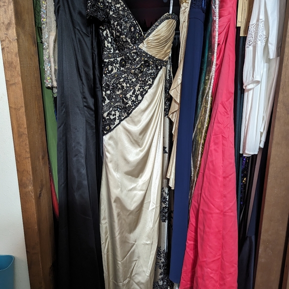 Tony Bowls Evening Gown - Picture 10 of 11